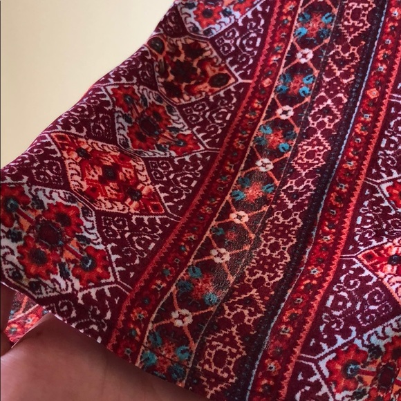 Pattern Tank top. - Picture 2 of 3